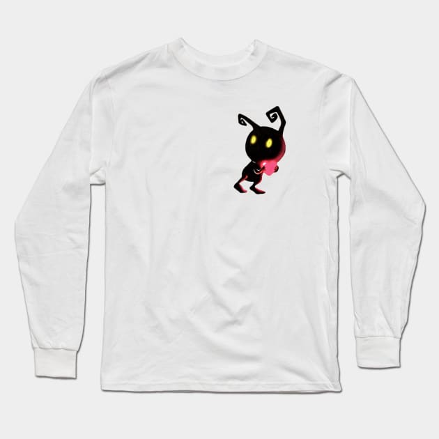 Heart thief Long Sleeve T-Shirt by Stefano24